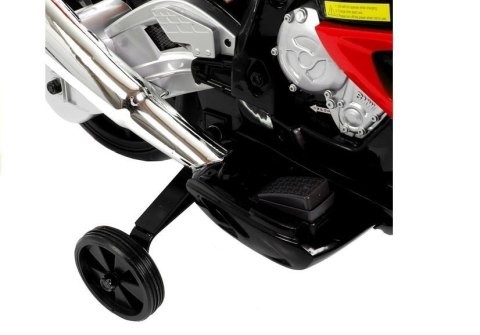Motor na akumulator BMW S1000RR Czerwony LEAN CARS Motor na akumulator BMW S1000RR Czerwony LEAN CARS