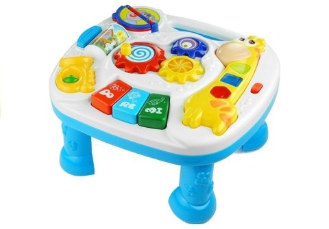Multifunkcyjny Stoliczek Edukacyjny z Żyrafą 2w1 LEAN Toys Multifunkcyjny Stoliczek Edukacyjny z Żyrafą 2w1 LEAN Toys