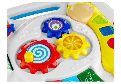 Multifunkcyjny Stoliczek Edukacyjny z Żyrafą 2w1 LEAN Toys Multifunkcyjny Stoliczek Edukacyjny z Żyrafą 2w1 LEAN Toys