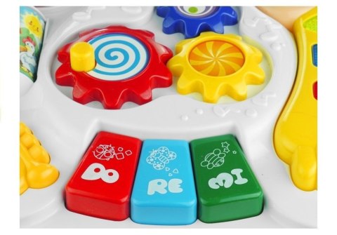 Multifunkcyjny Stoliczek Edukacyjny z Żyrafą 2w1 LEAN Toys Multifunkcyjny Stoliczek Edukacyjny z Żyrafą 2w1 LEAN Toys