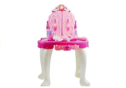 Ogromna Bajkowa Toaletka Dla Księżniczki Różdżka LEAN Toys Ogromna Bajkowa Toaletka Dla Księżniczki Różdżka LEAN Toys