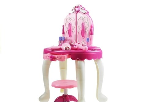 Ogromna Bajkowa Toaletka Dla Księżniczki Różdżka LEAN Toys Ogromna Bajkowa Toaletka Dla Księżniczki Różdżka LEAN Toys