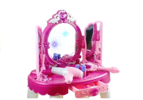 Ogromna Bajkowa Toaletka Dla Księżniczki Różdżka LEAN Toys Ogromna Bajkowa Toaletka Dla Księżniczki Różdżka LEAN Toys