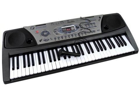 Organy Keyboard + Mikrofon Zasilacz MQ-810 MP3 LEAN Toys Organy Keyboard + Mikrofon Zasilacz MQ-810 MP3 LEAN Toys