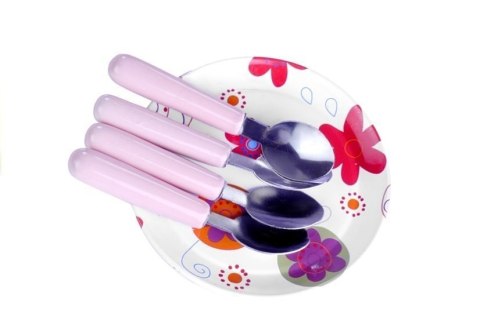 Piękny Metalowy Serwis Do Herbaty Zestaw Kuchenny LEAN Toys Piękny Metalowy Serwis Do Herbaty Zestaw Kuchenny LEAN Toys