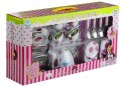 Piękny Metalowy Serwis Do Herbaty Zestaw Kuchenny LEAN Toys