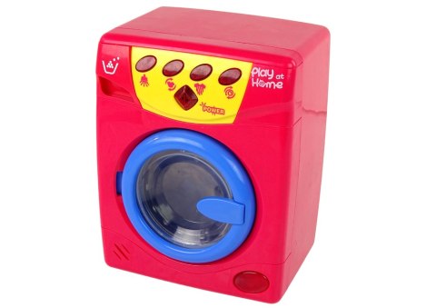 Pralka na Baterie Otwierany Bęben z Wodą LEAN Toys Pralka na Baterie Otwierany Bęben z Wodą LEAN Toys