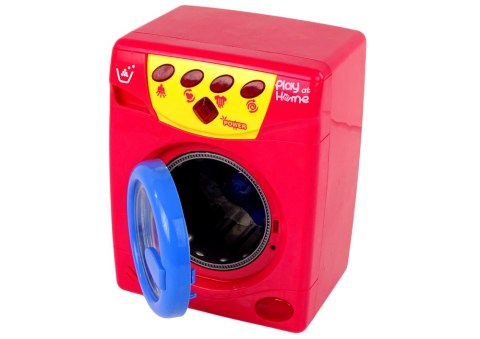 Pralka na Baterie Otwierany Bęben z Wodą LEAN Toys Pralka na Baterie Otwierany Bęben z Wodą LEAN Toys
