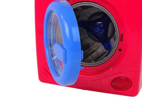 Pralka na Baterie Otwierany Bęben z Wodą LEAN Toys Pralka na Baterie Otwierany Bęben z Wodą LEAN Toys