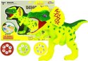 Projektor do rysowania dinozaur 2w1 LEAN Toys