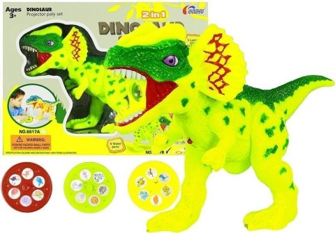 Projektor do rysowania dinozaur 2w1 LEAN Toys Projektor do rysowania dinozaur 2w1 LEAN Toys