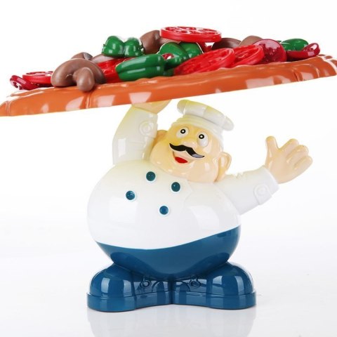 Przygotuj Pizzę Zręcznościowa Gra Rodzinna LEAN Toys Przygotuj Pizzę Zręcznościowa Gra Rodzinna LEAN Toys