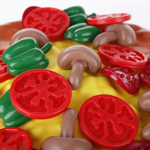 Przygotuj Pizzę Zręcznościowa Gra Rodzinna LEAN Toys Przygotuj Pizzę Zręcznościowa Gra Rodzinna LEAN Toys