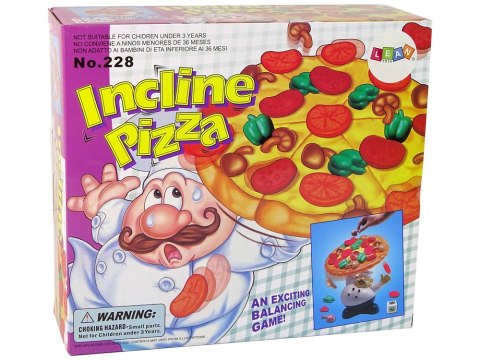 Przygotuj Pizzę Zręcznościowa Gra Rodzinna LEAN Toys Przygotuj Pizzę Zręcznościowa Gra Rodzinna LEAN Toys