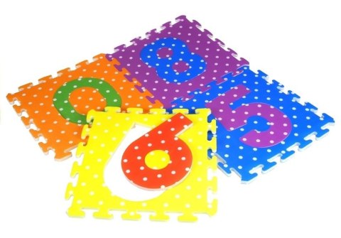 Puzzle Piankowe Kolorowe Alfabet i Cyferki 36 elementów LEAN Toys Puzzle Piankowe Kolorowe Alfabet i Cyferki 36 elementów LEAN Toys