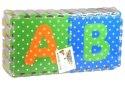 Puzzle Piankowe Kolorowe Alfabet i Cyferki 36 elementów LEAN Toys