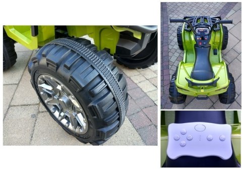 Quad Na Akumulator R/C BDM0906 Zielony LEAN CARS Quad Na Akumulator R/C BDM0906 Zielony LEAN CARS