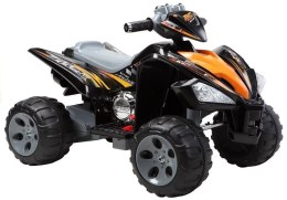 Quad na Akumulator Duże Koła Czarny LEAN CARS