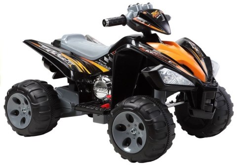 Quad na Akumulator Duże Koła Czarny LEAN CARS Quad na Akumulator Duże Koła Czarny LEAN CARS