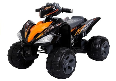 Quad na Akumulator Duże Koła Czarny LEAN CARS Quad na Akumulator Duże Koła Czarny LEAN CARS