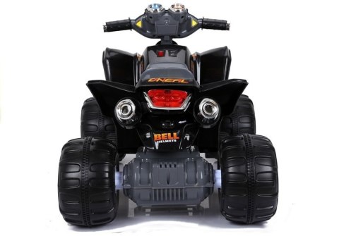 Quad na Akumulator Duże Koła Czarny LEAN CARS Quad na Akumulator Duże Koła Czarny LEAN CARS