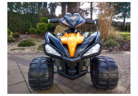 Quad na Akumulator Duże Koła Czarny LEAN CARS Quad na Akumulator Duże Koła Czarny LEAN CARS
