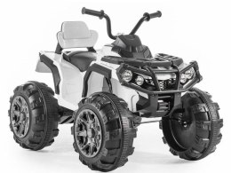 Quad na Akumulator R/C BMD0906 Biały LEAN CARS