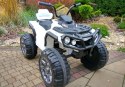 Quad na Akumulator R/C BMD0906 Biały LEAN CARS Quad na Akumulator R/C BMD0906 Biały LEAN CARS