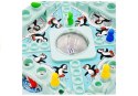 Rodzinna Gra Chińczyk Pingwiny - Wyścig Pingwinów LEAN Toys