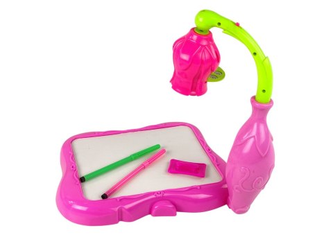 Rzutnik Kwiatek Projektor do Malowania Akcesoria LEAN Toys Rzutnik Kwiatek Projektor do Malowania Akcesoria LEAN Toys