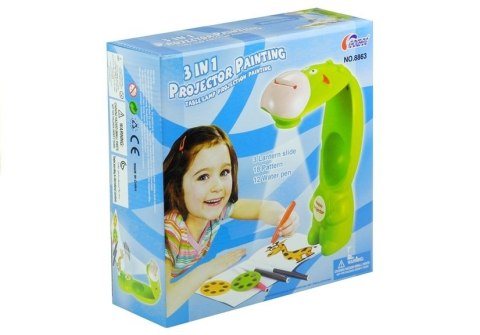 Rzutnik Projektor Żyrafa + Zeszyt + Pisaki Wodne LEAN Toys Rzutnik Projektor Żyrafa + Zeszyt + Pisaki Wodne LEAN Toys