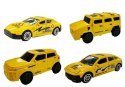 Tor Samochodowy Rail Racing Metalowe Autka 12km/h LEAN Toys
