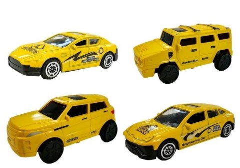 Tor Samochodowy Rail Racing Metalowe Autka 12km/h LEAN Toys Tor Samochodowy Rail Racing Metalowe Autka 12km/h LEAN Toys
