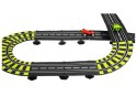 Tor Wyścigowy 11 Metrów + 2 Autka Zasilacz LEAN Toys