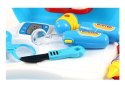 Walizka Lekarska Zestaw Dream Lekarz 18 Elementów LEAN Toys