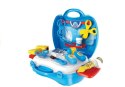 Walizka Lekarska Zestaw Dream Lekarz 18 Elementów LEAN Toys