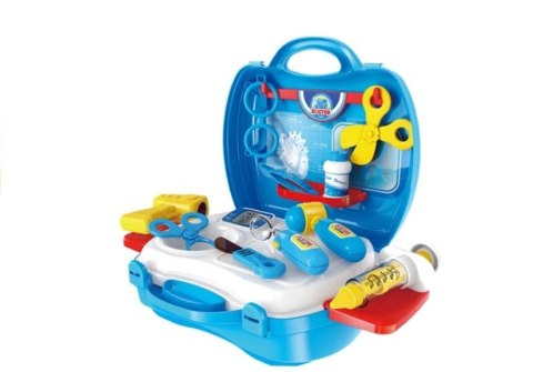 Walizka Lekarska Zestaw Dream Lekarz 18 Elementów LEAN Toys Walizka Lekarska Zestaw Dream Lekarz 18 Elementów LEAN Toys