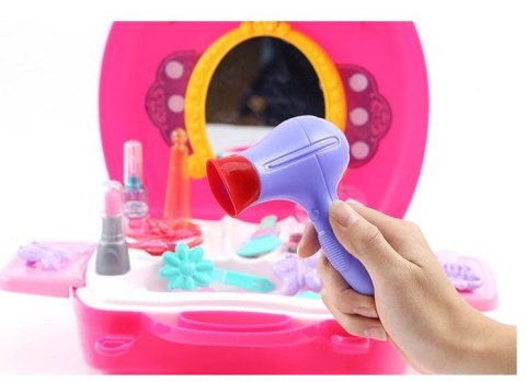 Walizka Toaletka Kosmetyczna Suszarka Dream LEAN Toys Walizka Toaletka Kosmetyczna Suszarka Dream LEAN Toys