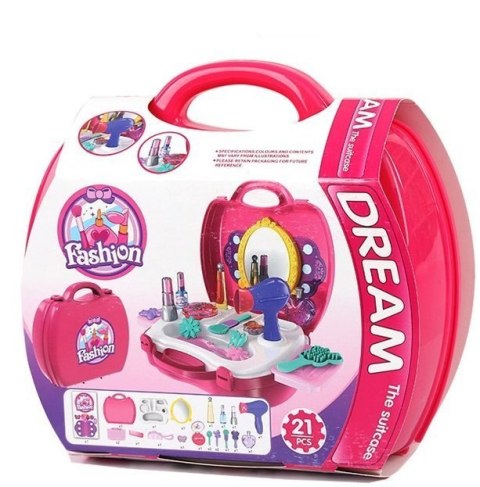 Walizka Toaletka Kosmetyczna Suszarka Dream LEAN Toys Walizka Toaletka Kosmetyczna Suszarka Dream LEAN Toys