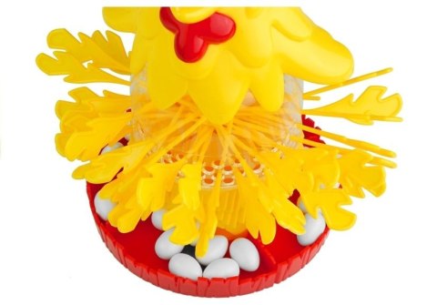 Wesoła Gra Zręcznościowa Oskub Kurczaka 30 Piór 4 Graczy LEAN Toys Wesoła Gra Zręcznościowa Oskub Kurczaka 30 Piór 4 Graczy LEAN Toys
