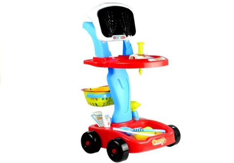 Wózek Lekarski z Akcesoriami 22 Elementy LEAN Toys Wózek Lekarski z Akcesoriami 22 Elementy LEAN Toys