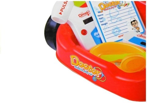 Wózek Lekarski z Akcesoriami 22 Elementy LEAN Toys Wózek Lekarski z Akcesoriami 22 Elementy LEAN Toys