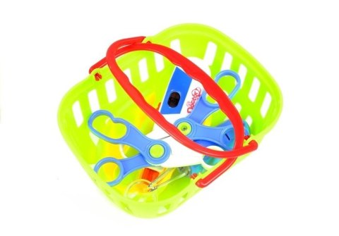 Wózek Lekarski z Akcesoriami 22 Elementy LEAN Toys Wózek Lekarski z Akcesoriami 22 Elementy LEAN Toys