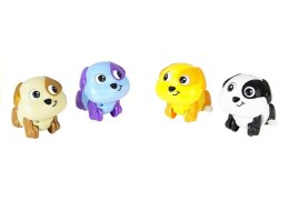 Zabawka Nakręcana Piesek Rusza Ogonkiem Kolory LEAN Toys