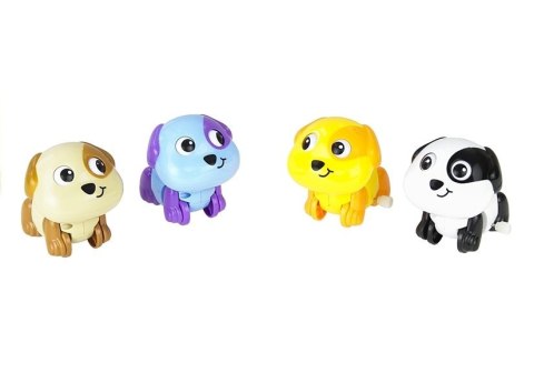 Zabawka Nakręcana Piesek Rusza Ogonkiem Kolory LEAN Toys Zabawka Nakręcana Piesek Rusza Ogonkiem Kolory LEAN Toys