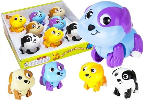 Zabawka Nakręcana Piesek Rusza Ogonkiem Kolory LEAN Toys Zabawka Nakręcana Piesek Rusza Ogonkiem Kolory LEAN Toys
