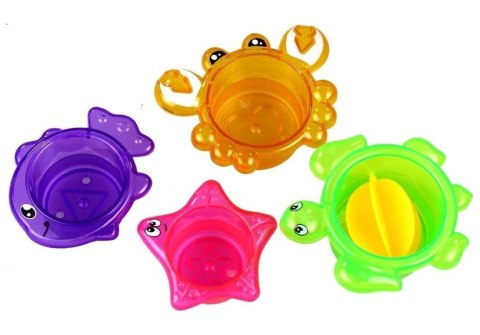 Zabawka do Kąpieli Pelikan Foremki Zwierzątka LEAN Toys Zabawka do Kąpieli Pelikan Foremki Zwierzątka LEAN Toys