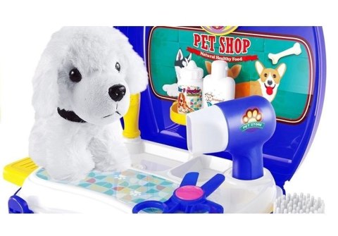 Zestaw Fryzjerski Piesek w Walizce LEAN Toys Zestaw Fryzjerski Piesek w Walizce LEAN Toys
