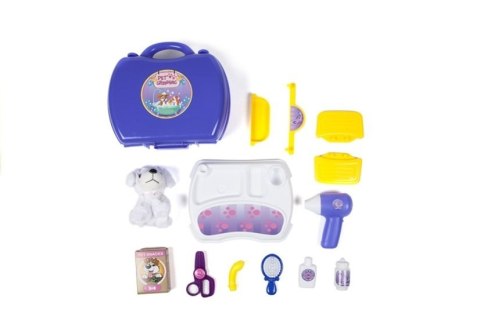 Zestaw Fryzjerski Piesek w Walizce LEAN Toys Zestaw Fryzjerski Piesek w Walizce LEAN Toys