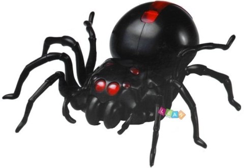 Zestaw Kreatywny Pająk Zasilany Słoną Wodą DIY Czarny LEAN Toys Zestaw Kreatywny Pająk Zasilany Słoną Wodą DIY Czarny LEAN Toys